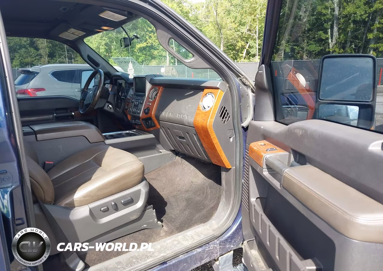 2016 Ford F-250 Lariat VIN:1FT7W2BT2GEA09750 - 5