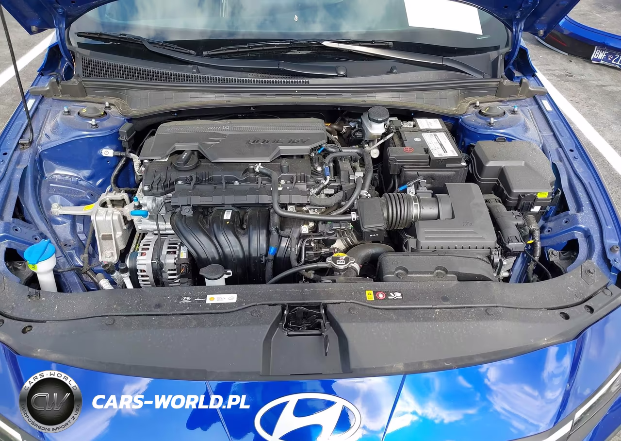 2025 Hyundai Elantra Sel Sport VIN:KMHLM4DG3SU019861 - 10