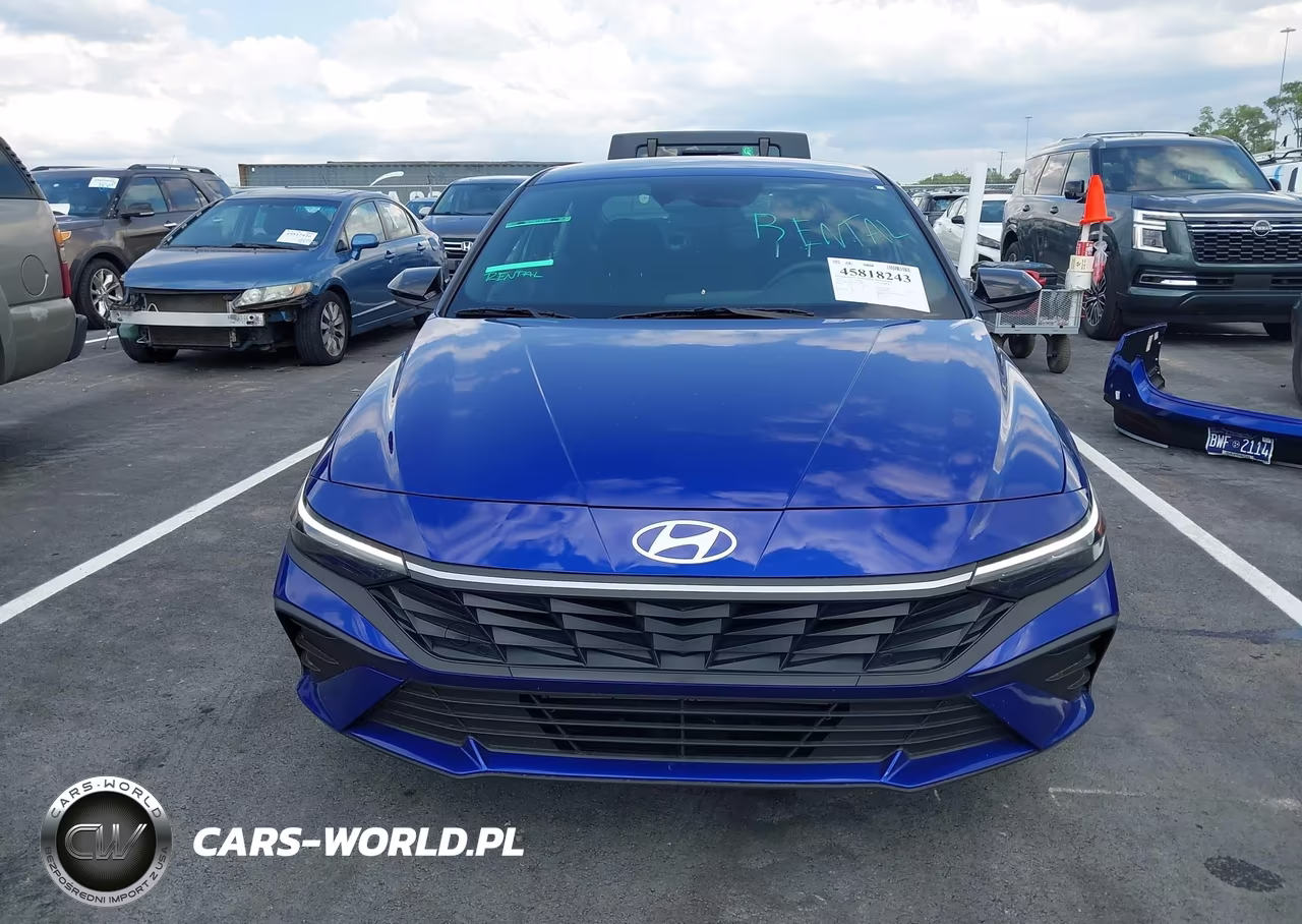 2025 Hyundai Elantra Sel Sport VIN:KMHLM4DG3SU019861 - 13