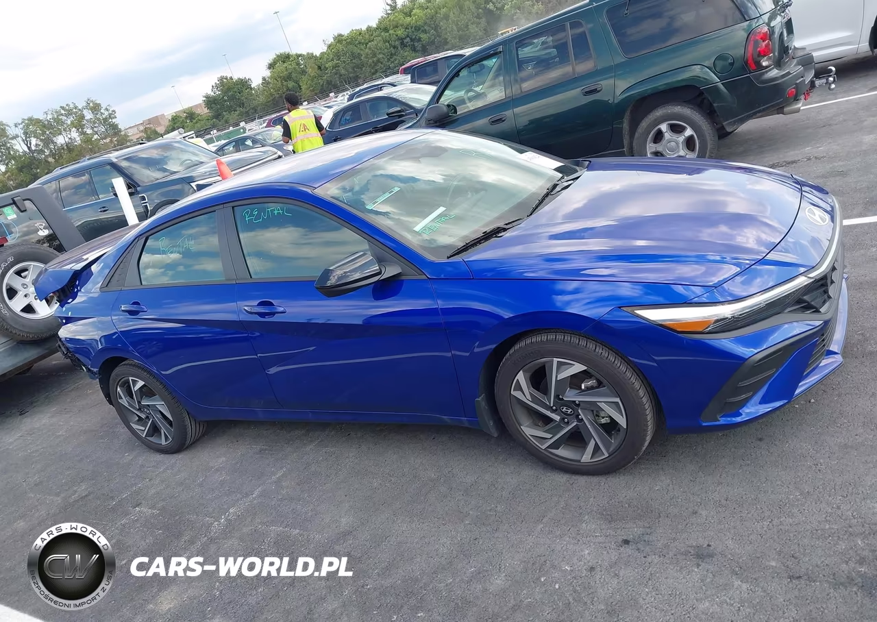 2025 Hyundai Elantra Sel Sport VIN:KMHLM4DG3SU019861 - 14