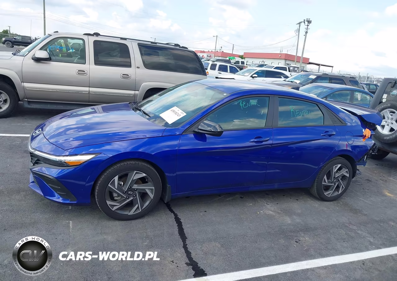 2025 Hyundai Elantra Sel Sport VIN:KMHLM4DG3SU019861 - 15