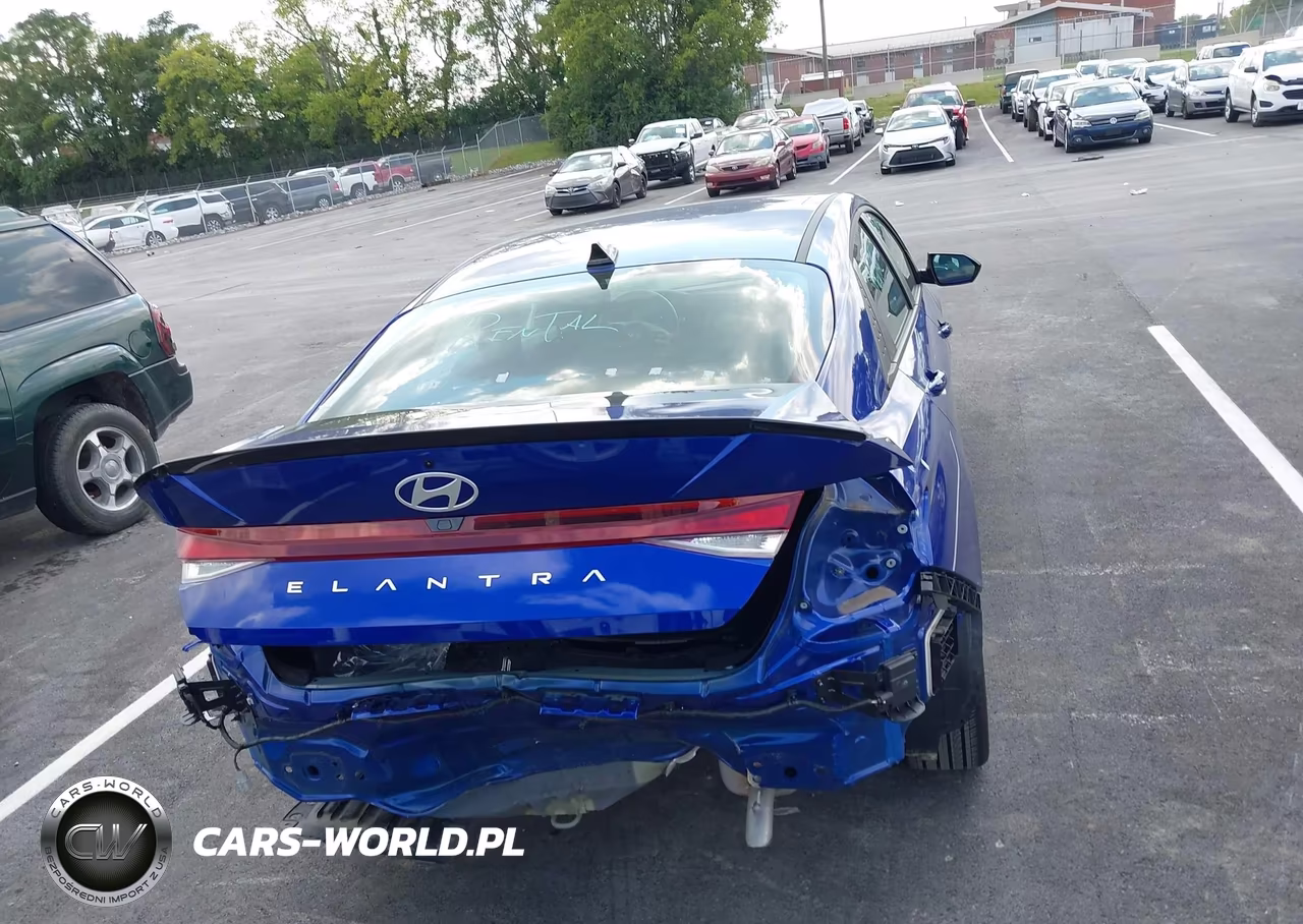 2025 Hyundai Elantra Sel Sport VIN:KMHLM4DG3SU019861 - 17