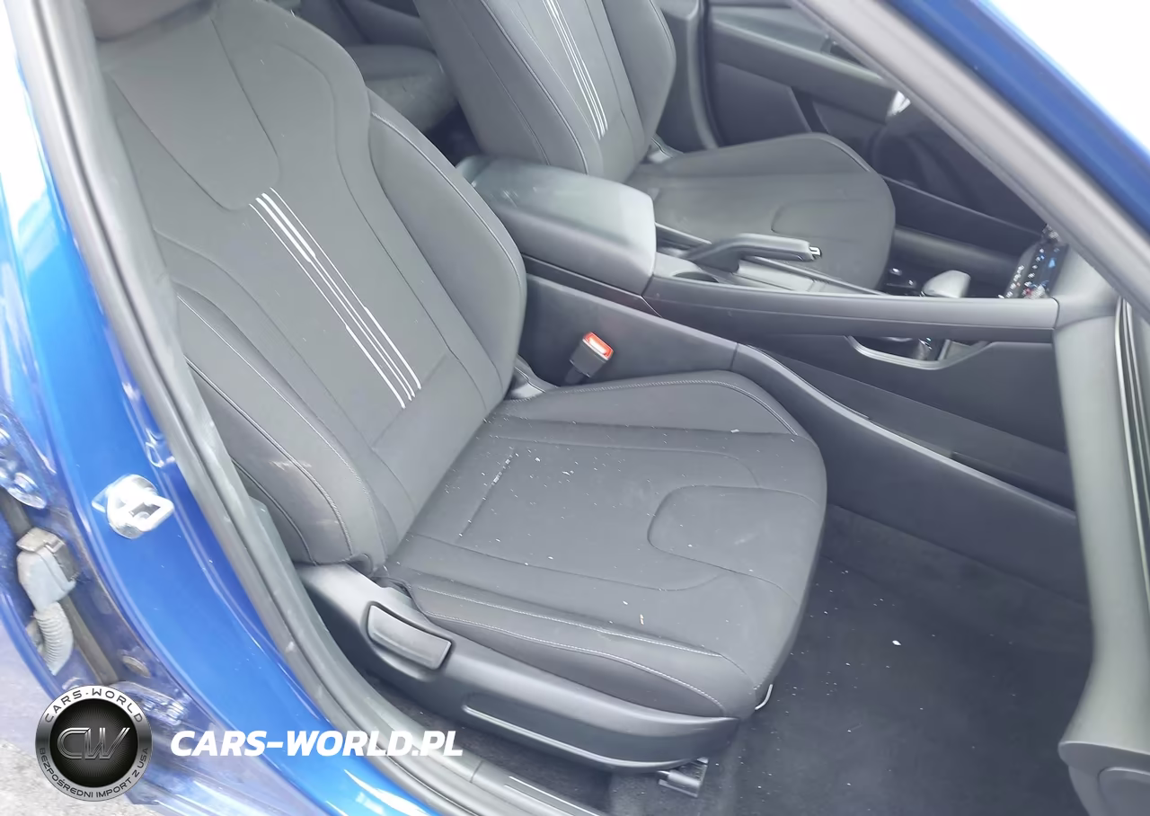 2025 Hyundai Elantra Sel Sport VIN:KMHLM4DG3SU019861 - 5