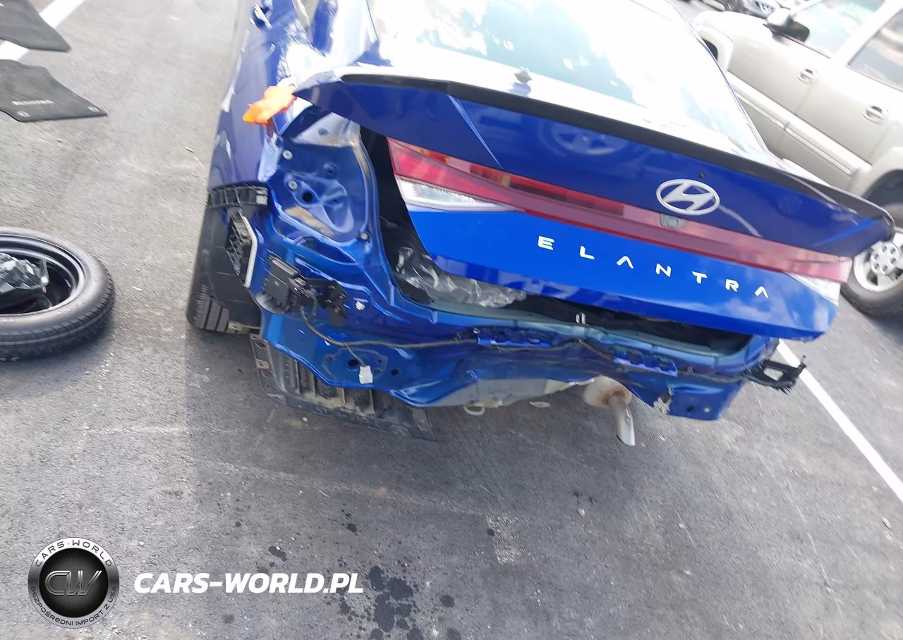 2025 Hyundai Elantra Sel Sport VIN:KMHLM4DG3SU019861 - 6