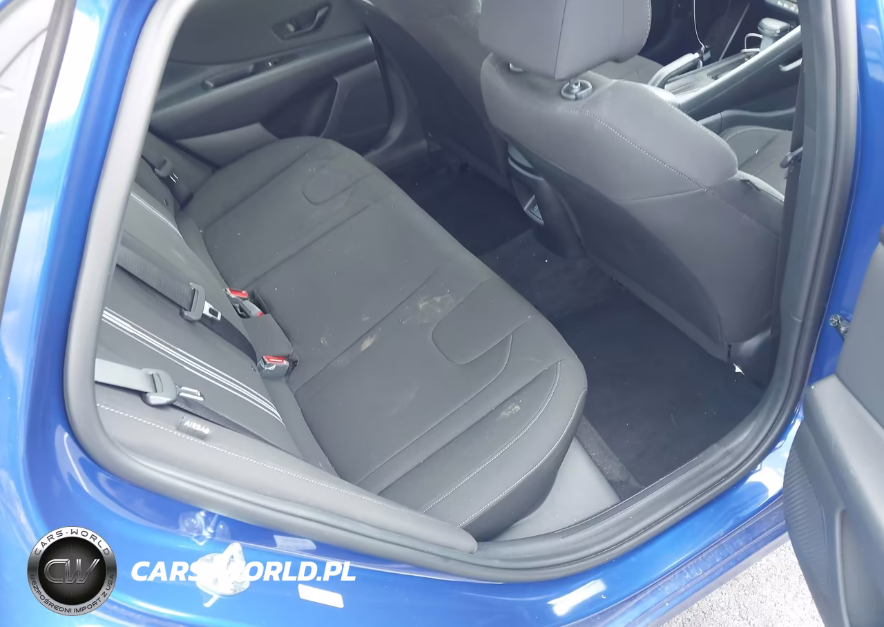 2025 Hyundai Elantra Sel Sport VIN:KMHLM4DG3SU019861 - 8