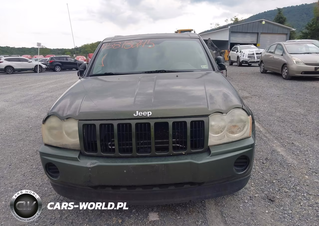 2007 Jeep Grand Cherokee Laredo VIN:1J8GR48K07C638316 - 13