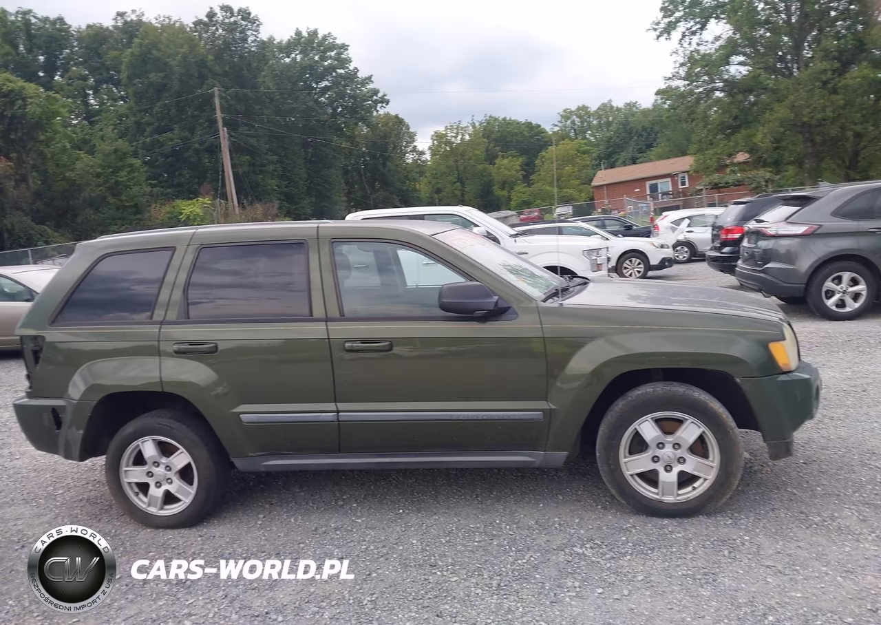 2007 Jeep Grand Cherokee Laredo VIN:1J8GR48K07C638316 - 14