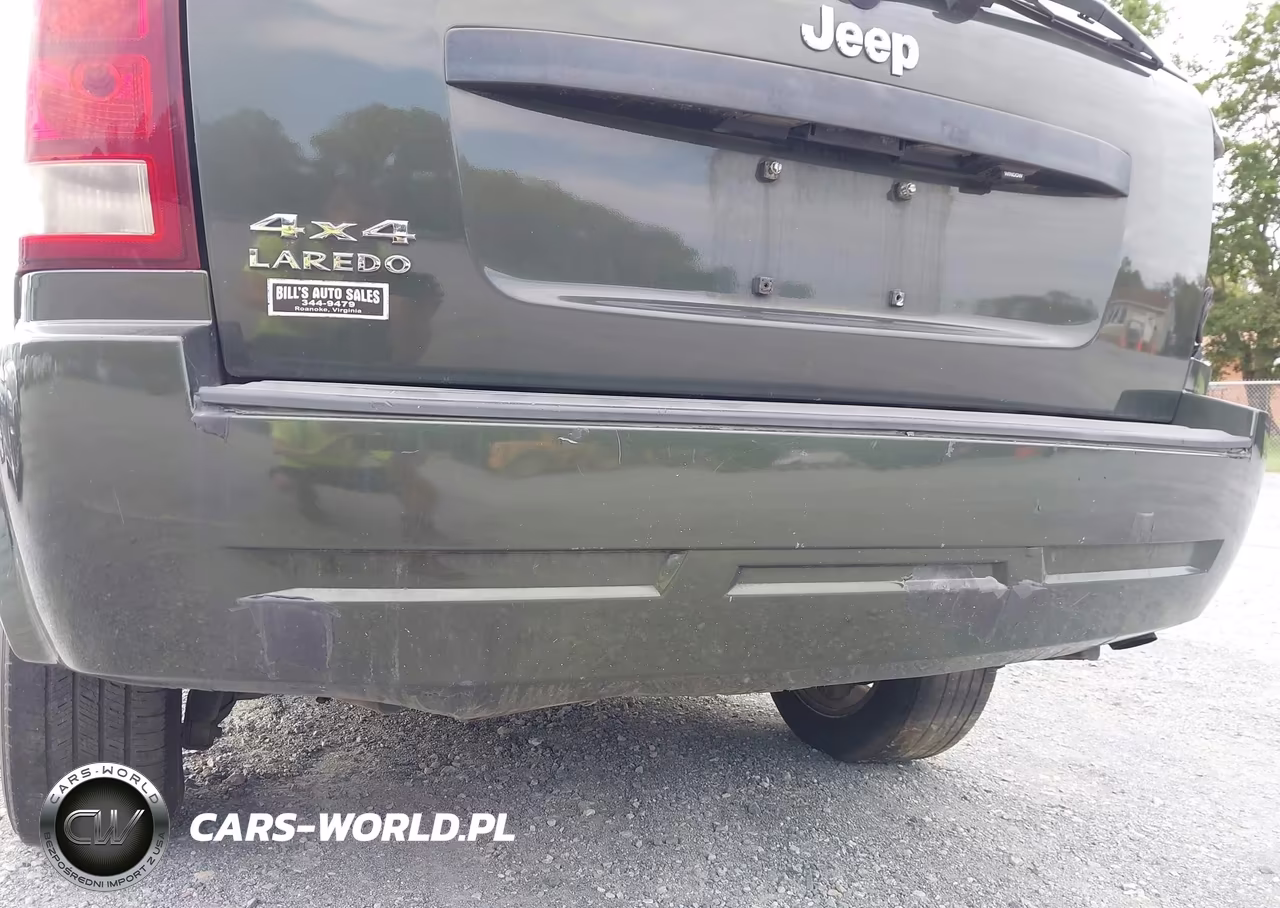 2007 Jeep Grand Cherokee Laredo VIN:1J8GR48K07C638316 - 19