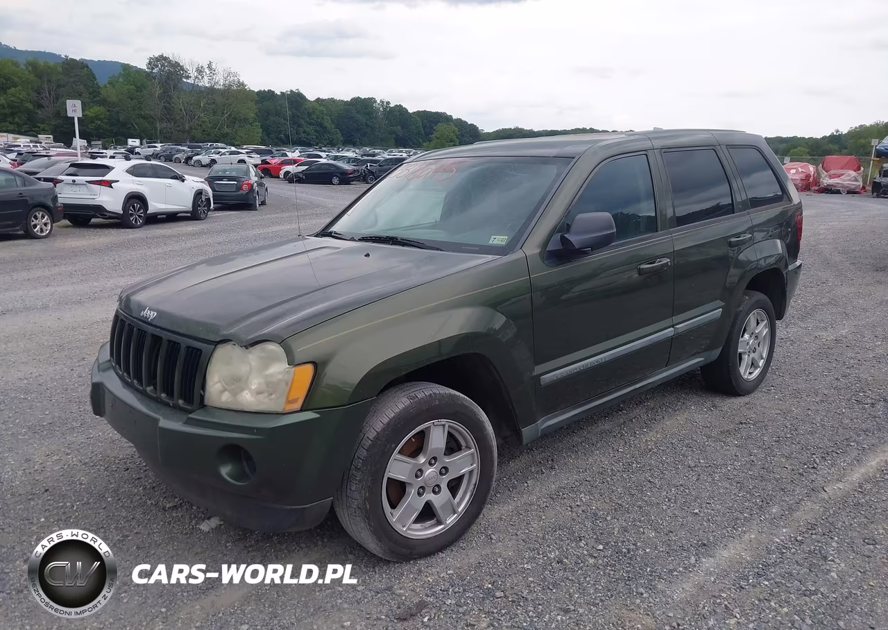 2007 Jeep Grand Cherokee Laredo VIN:1J8GR48K07C638316 - 2