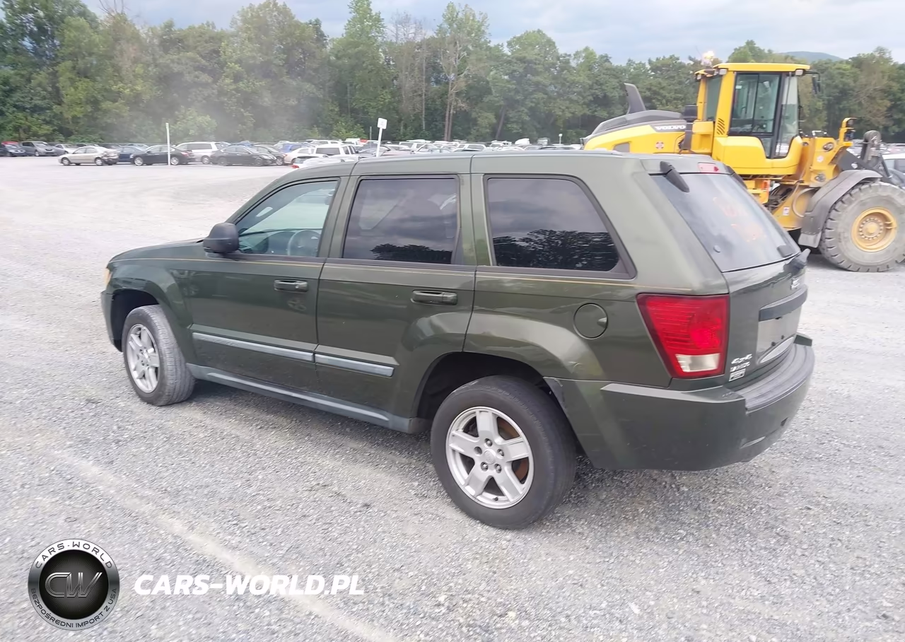 2007 Jeep Grand Cherokee Laredo VIN:1J8GR48K07C638316 - 3