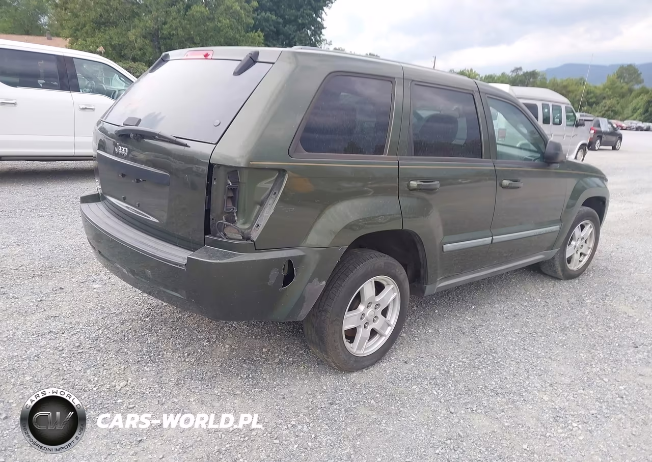 2007 Jeep Grand Cherokee Laredo VIN:1J8GR48K07C638316 - 4