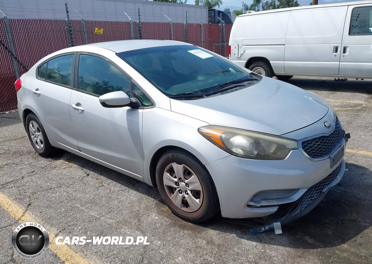 2015 Kia Forte Lx – zdjęcie 1 z 12