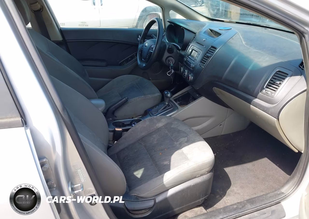 2015 Kia Forte Lx VIN:KNAFK4A6XF5426124 - 5