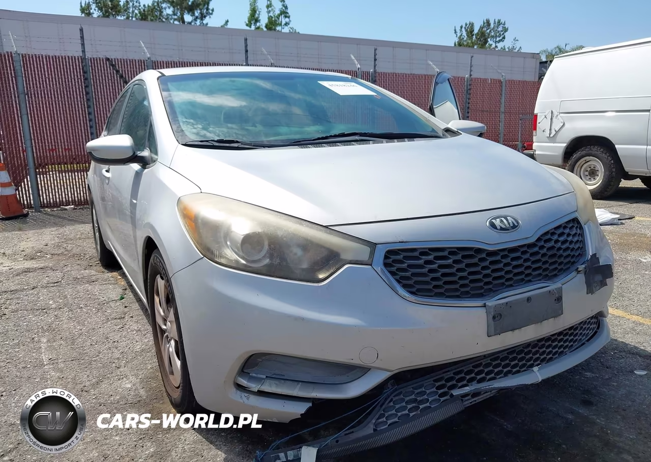 2015 Kia Forte Lx VIN:KNAFK4A6XF5426124 - 6