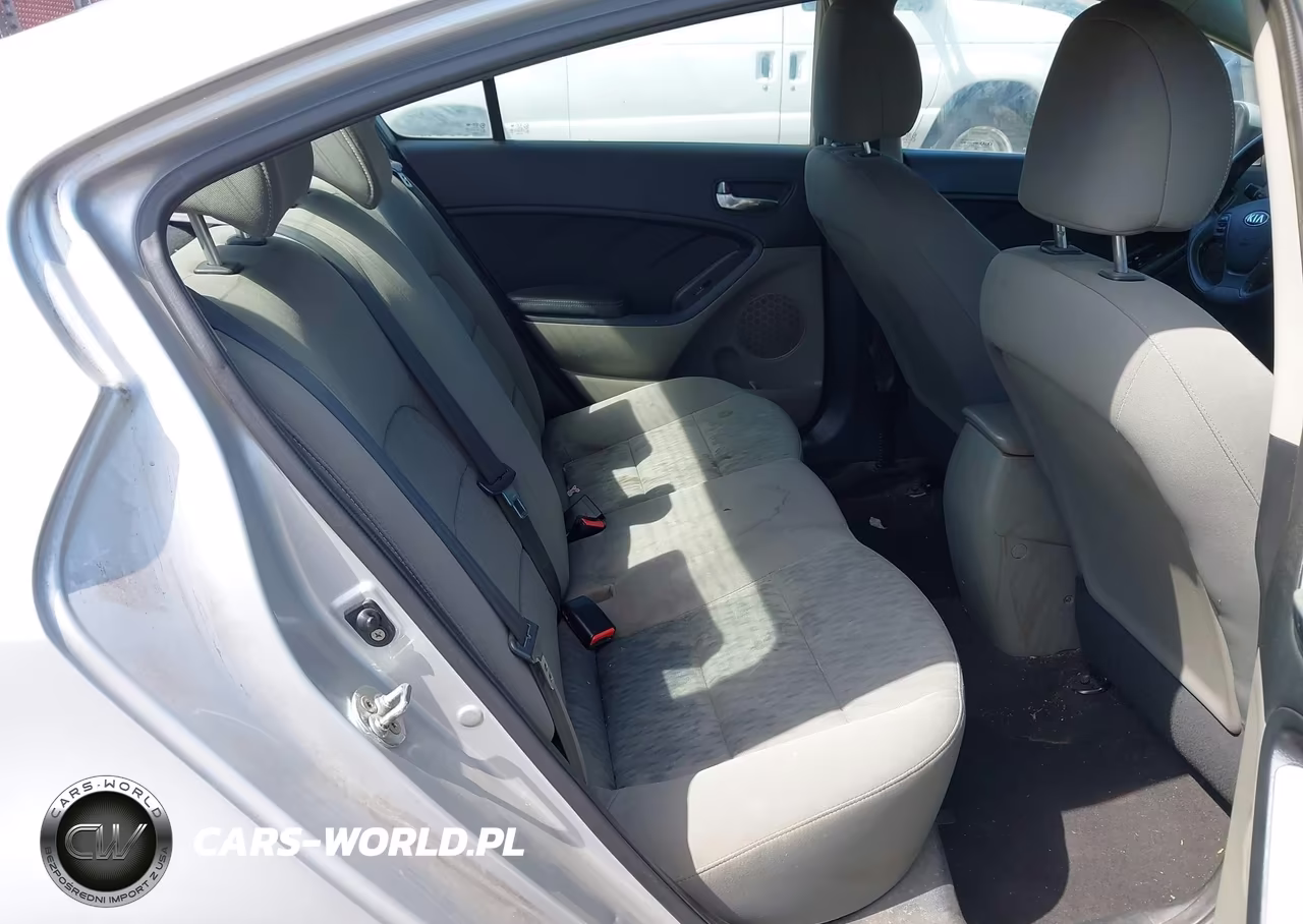 2015 Kia Forte Lx VIN:KNAFK4A6XF5426124 - 8