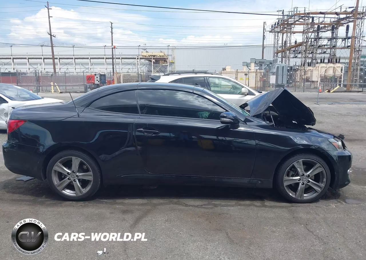 2013 Lexus Is 250C VIN:JTHFF2C28D2527570 - 14