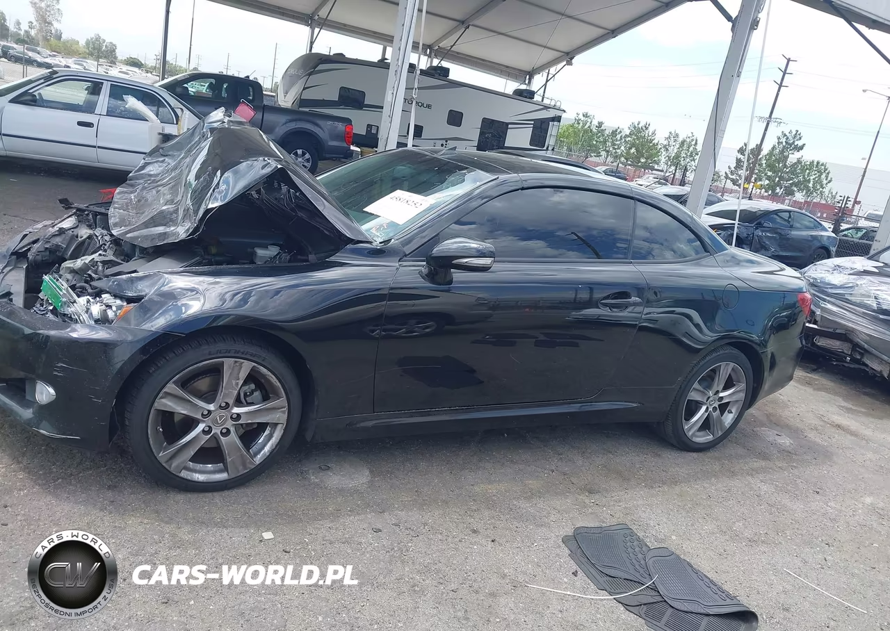 2013 Lexus Is 250C VIN:JTHFF2C28D2527570 - 15