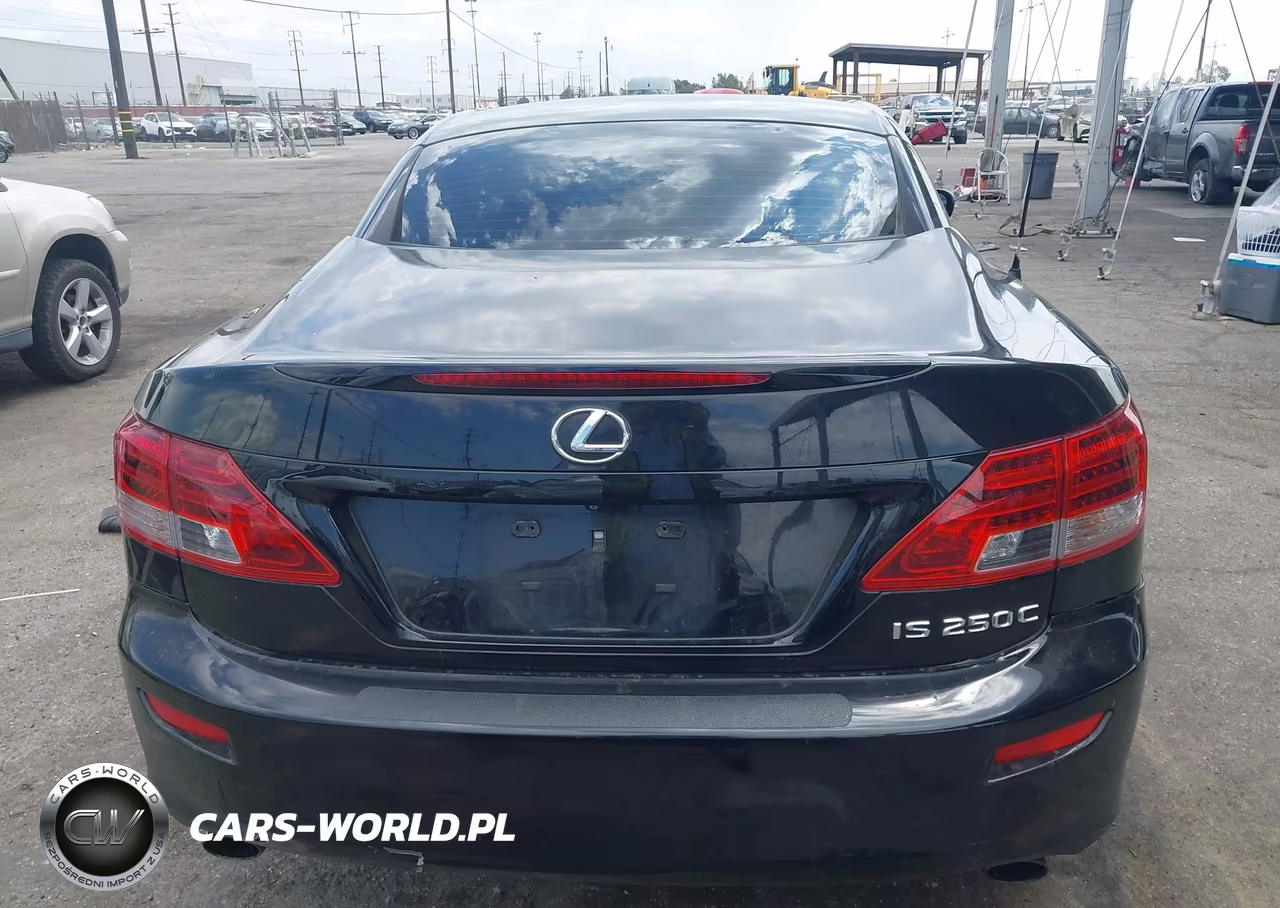 2013 Lexus Is 250C VIN:JTHFF2C28D2527570 - 17