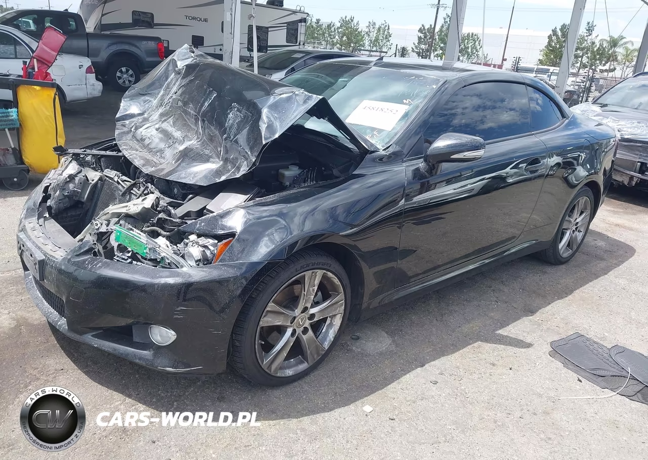 2013 Lexus Is 250C VIN:JTHFF2C28D2527570 - 2