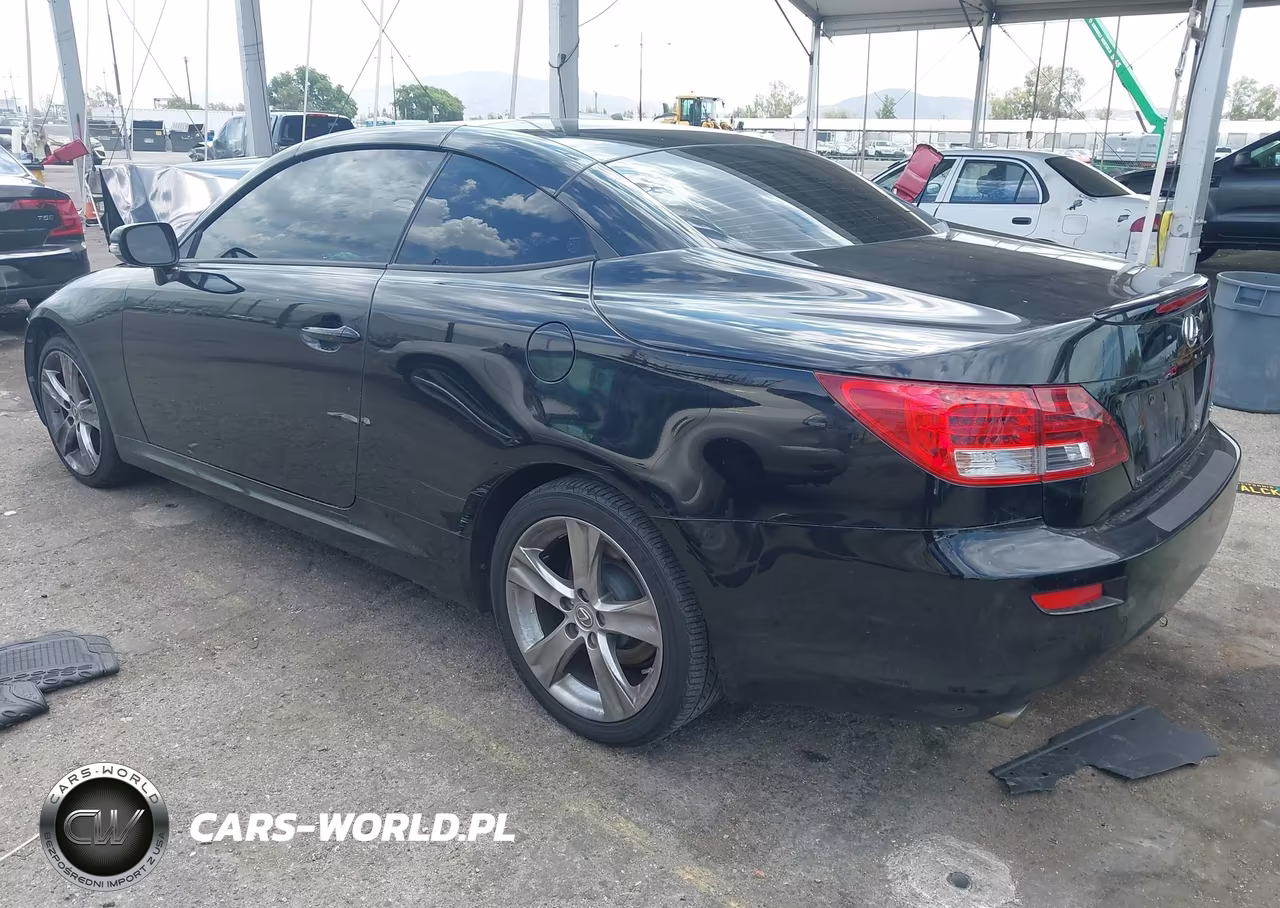 2013 Lexus Is 250C VIN:JTHFF2C28D2527570 - 3