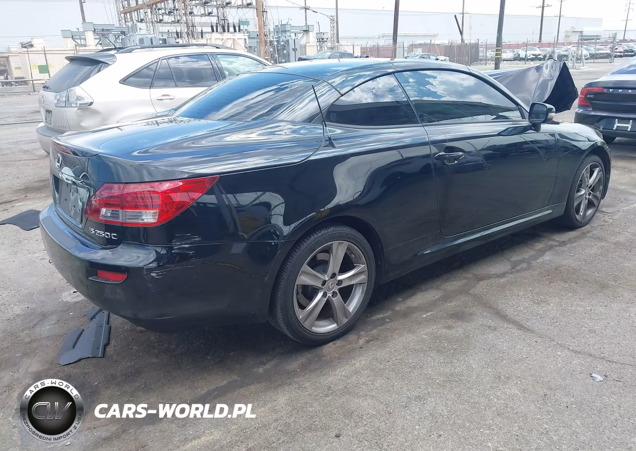 2013 Lexus Is 250C VIN:JTHFF2C28D2527570 - 4
