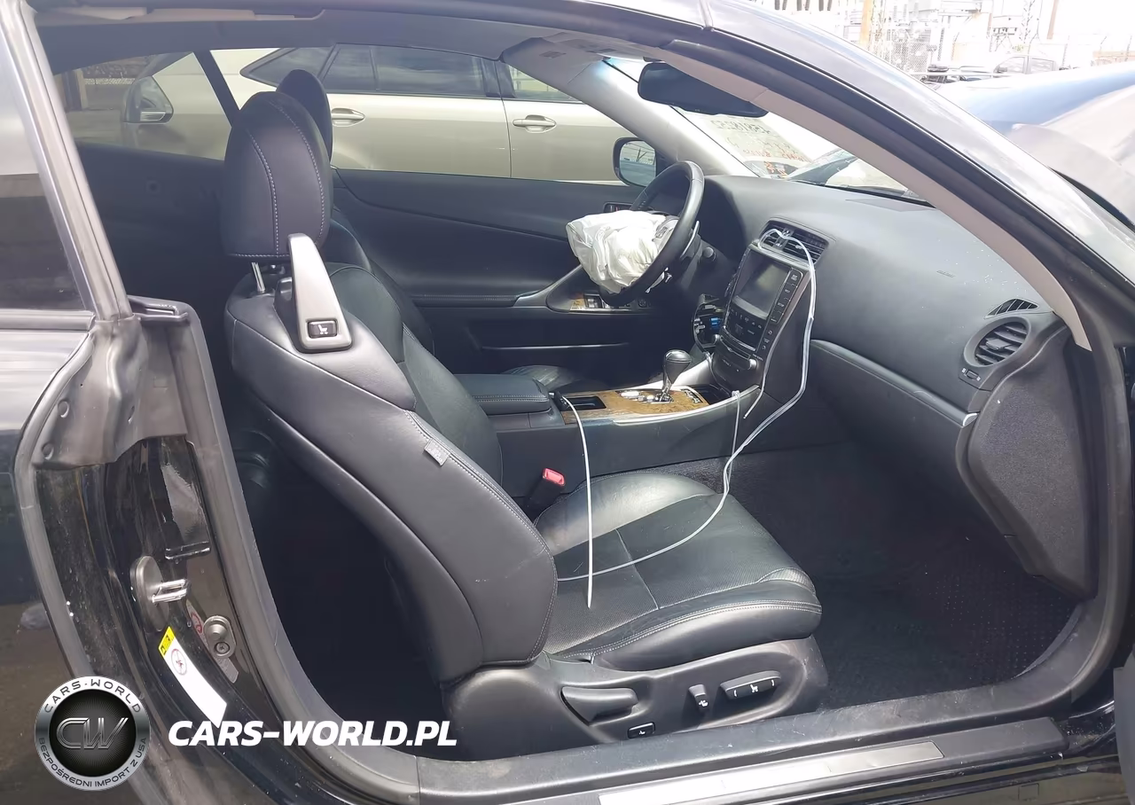 2013 Lexus Is 250C VIN:JTHFF2C28D2527570 - 5
