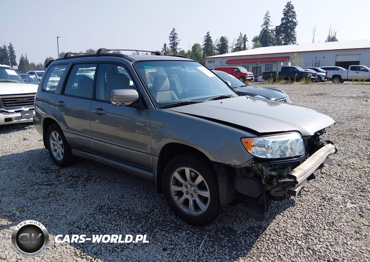 2006 Subaru Forester 2.5X