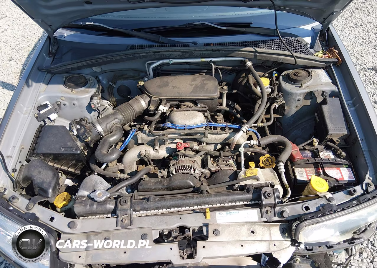 2006 Subaru Forester 2.5X VIN:JF1SG65666H722089 - 10