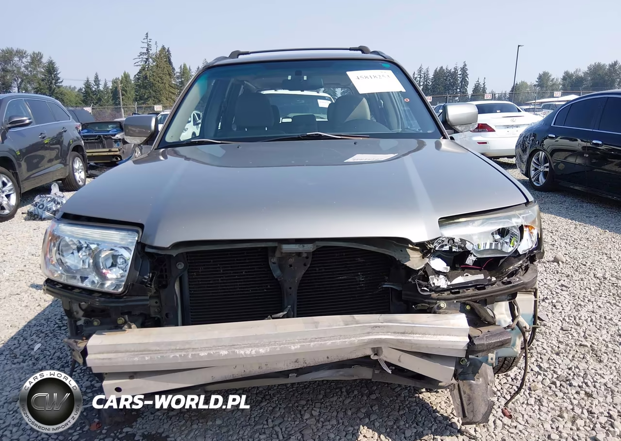2006 Subaru Forester 2.5X VIN:JF1SG65666H722089 - 13