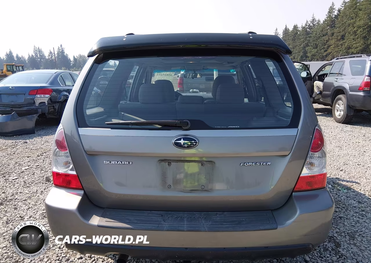 2006 Subaru Forester 2.5X VIN:JF1SG65666H722089 - 17