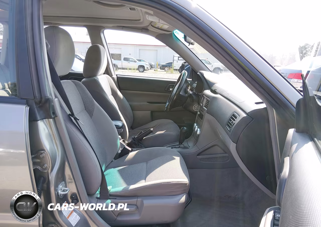 2006 Subaru Forester 2.5X VIN:JF1SG65666H722089 - 18