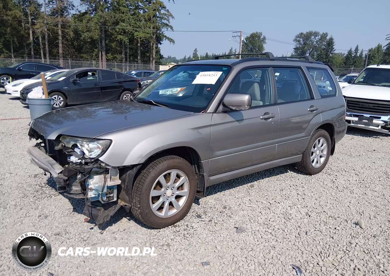 2006 Subaru Forester 2.5X VIN:JF1SG65666H722089 - 2