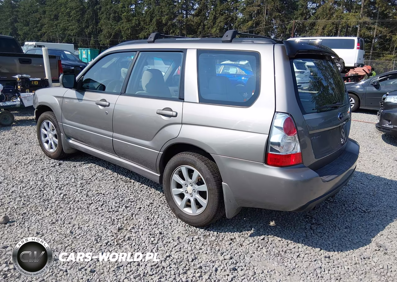 2006 Subaru Forester 2.5X VIN:JF1SG65666H722089 - 3