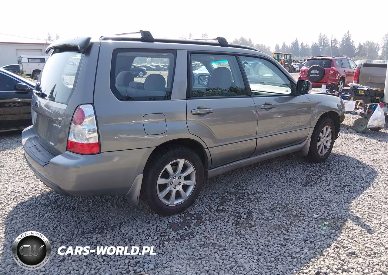 2006 Subaru Forester 2.5X VIN:JF1SG65666H722089 - 4