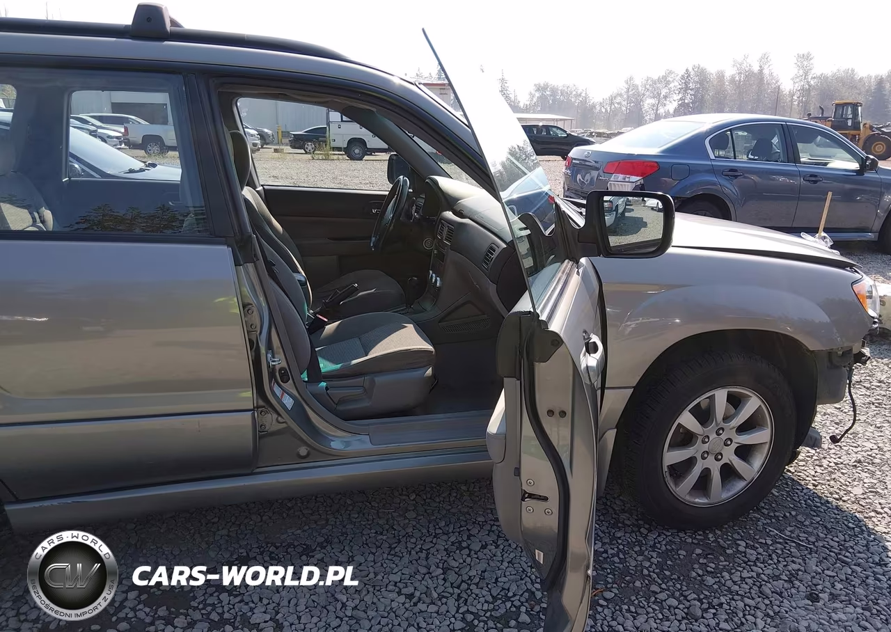 2006 Subaru Forester 2.5X VIN:JF1SG65666H722089 - 5
