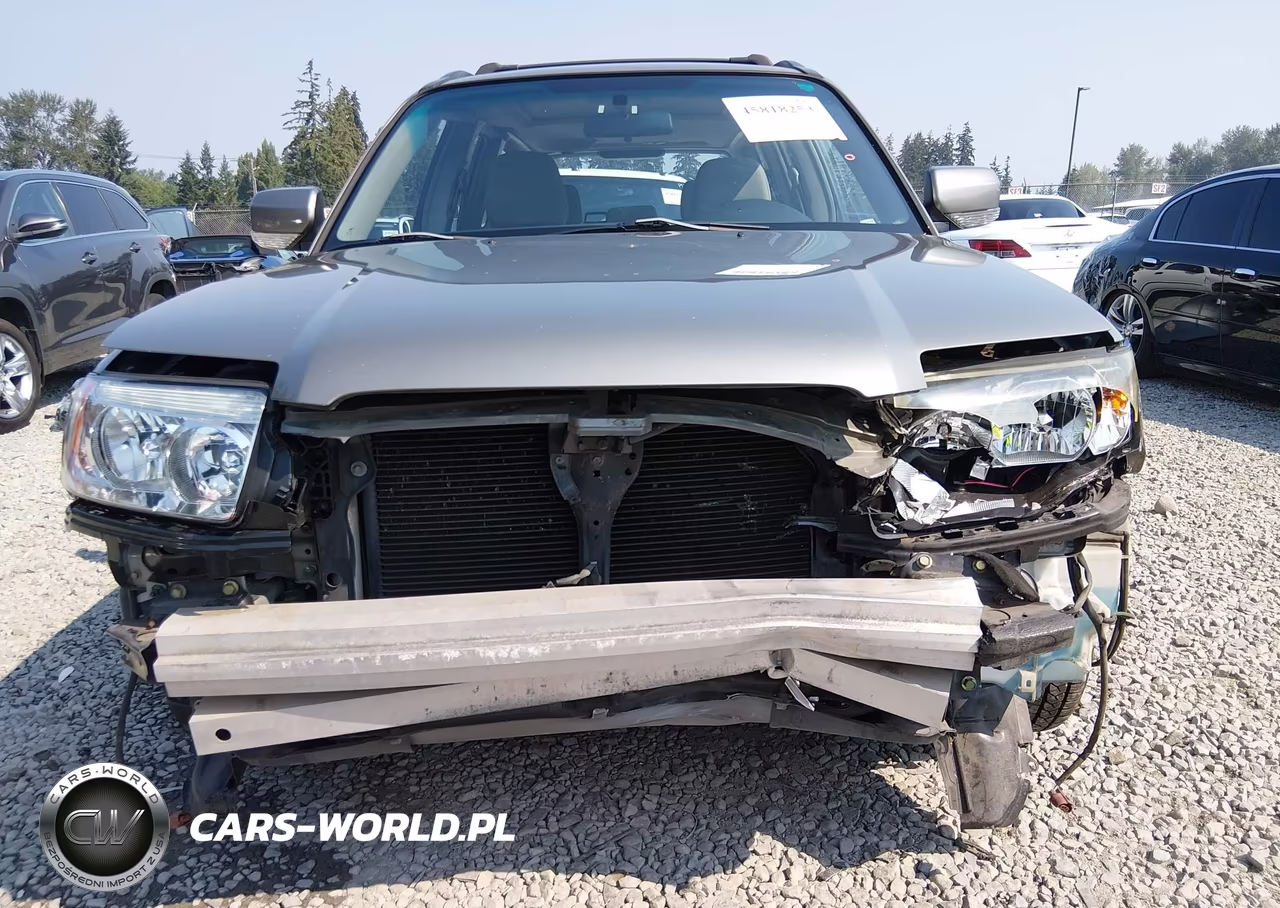 2006 Subaru Forester 2.5X VIN:JF1SG65666H722089 - 6