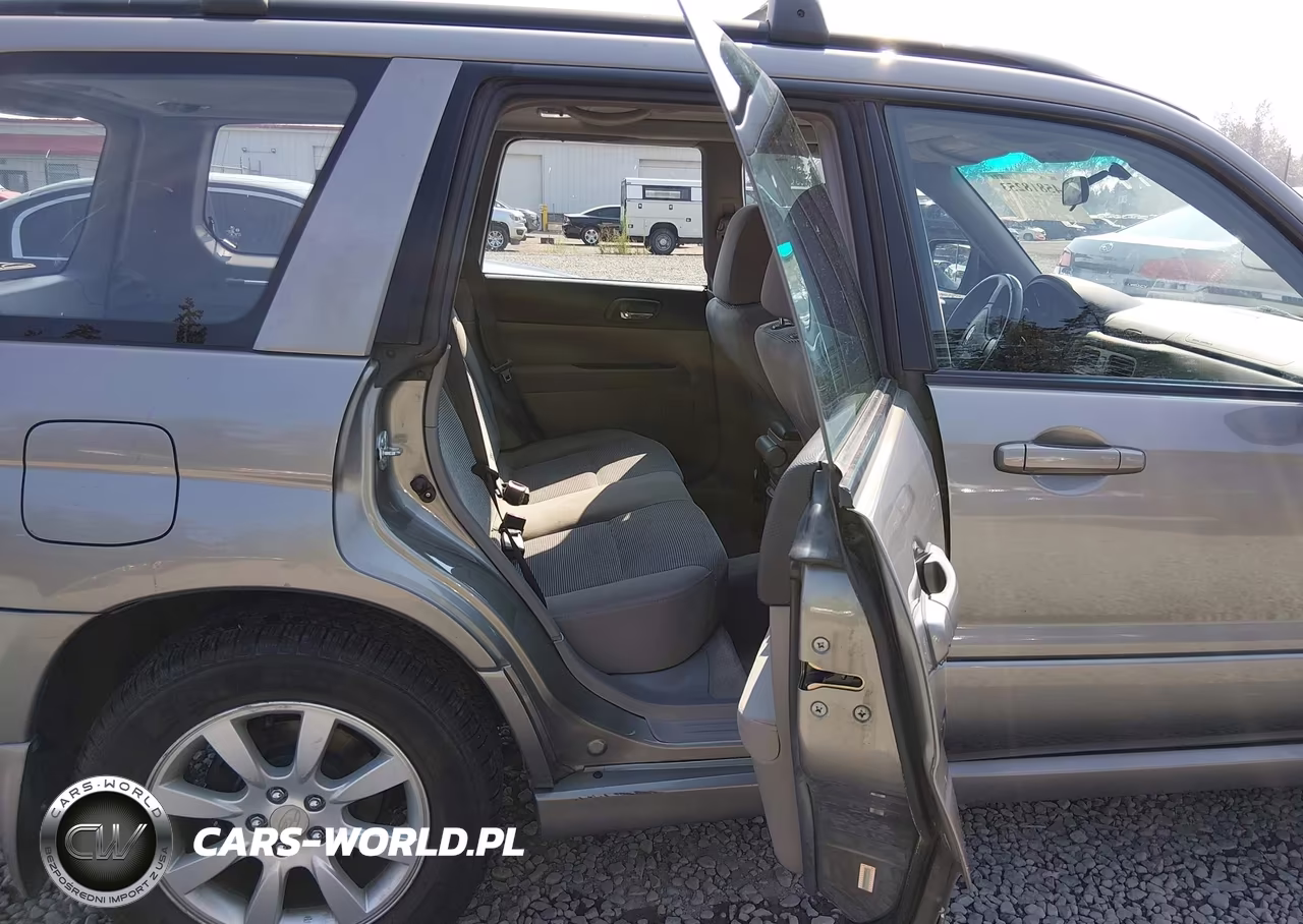 2006 Subaru Forester 2.5X VIN:JF1SG65666H722089 - 8