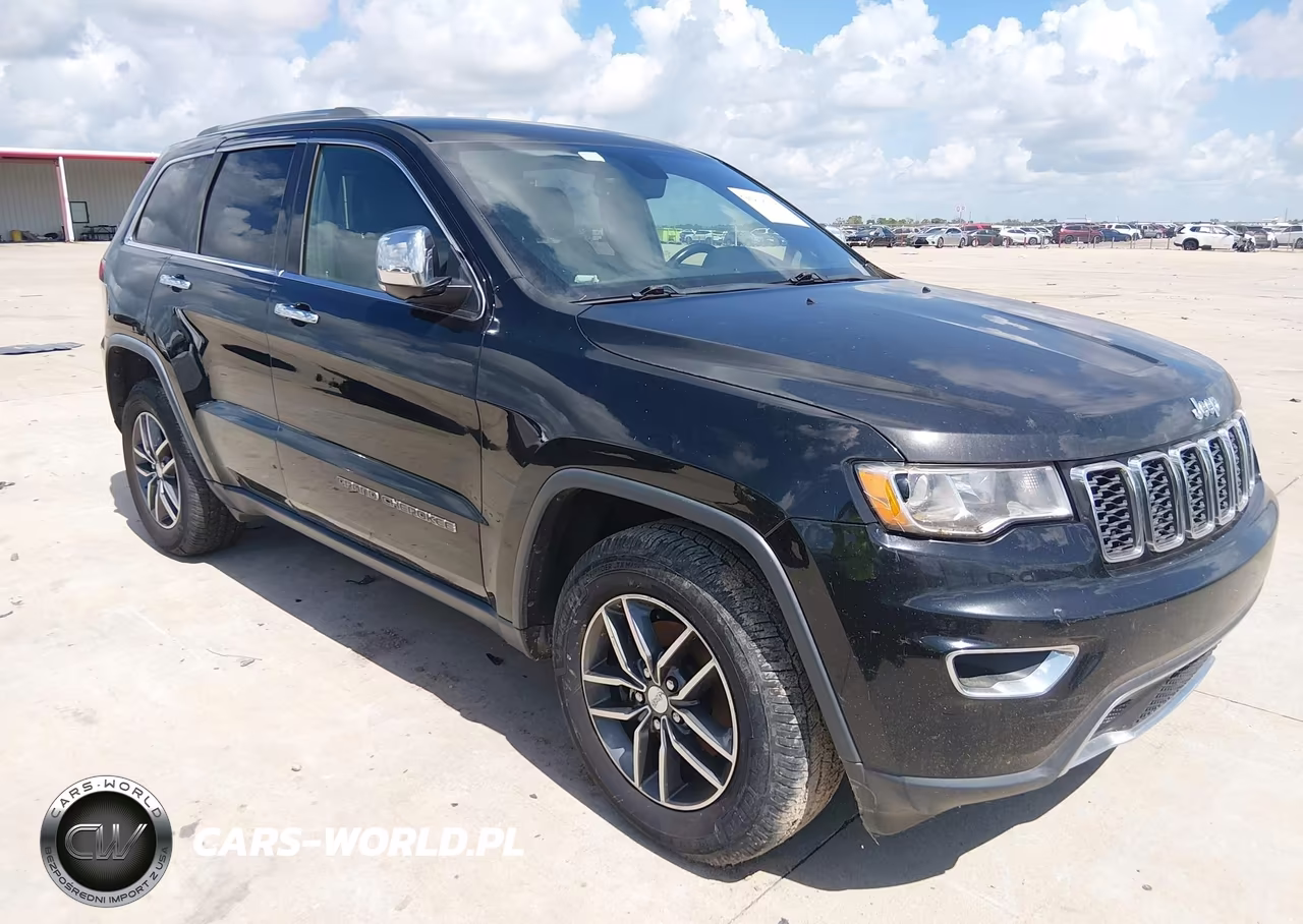 2017 Jeep Grand Cherokee Limited – zdjęcie 1 z 16
