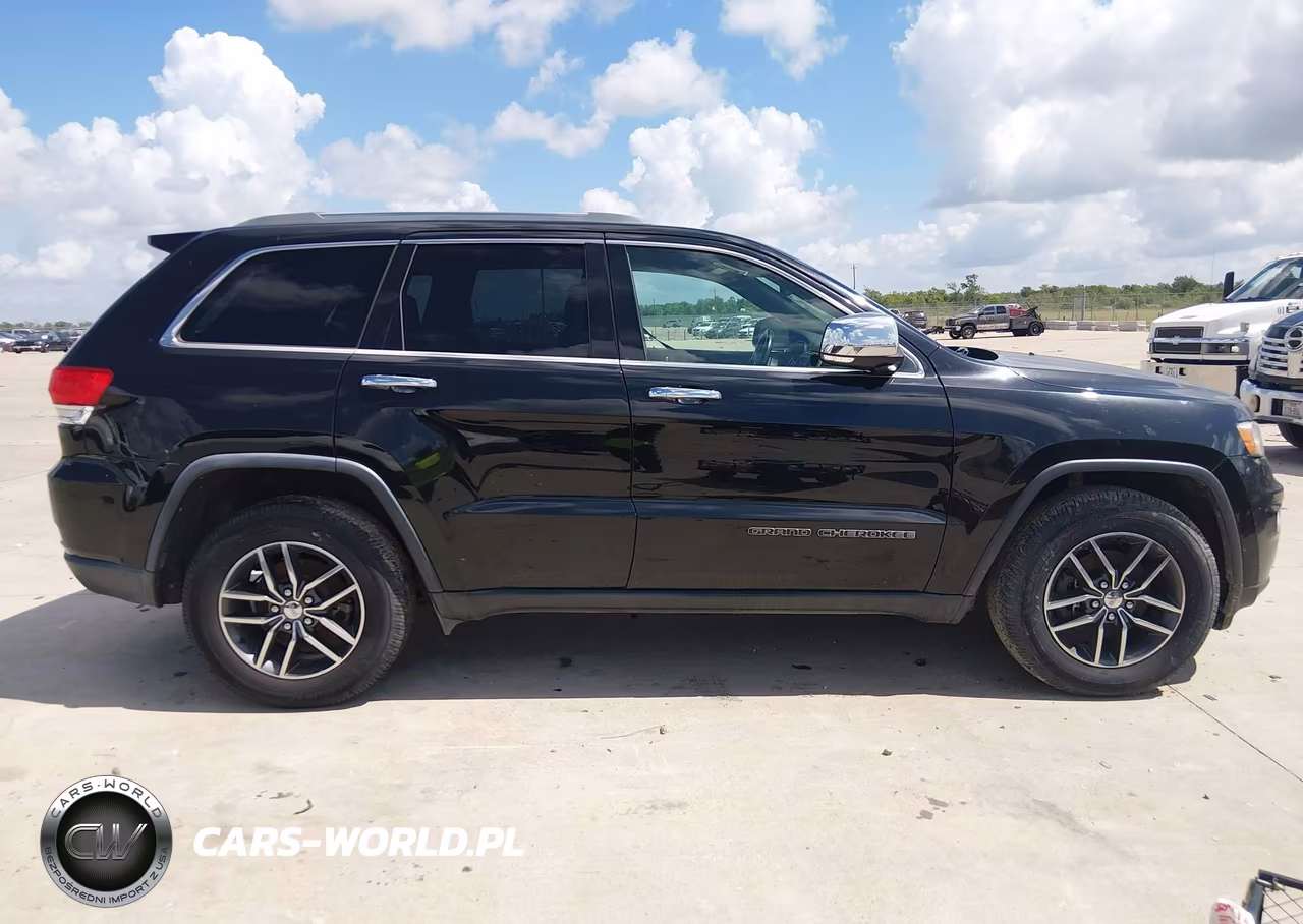 2017 Jeep Grand Cherokee Limited VIN:1C4RJEBG1HC793766 - 13