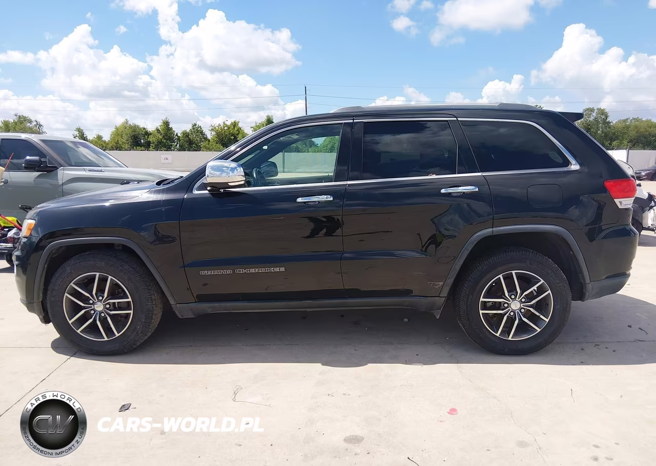 2017 Jeep Grand Cherokee Limited VIN:1C4RJEBG1HC793766 - 14