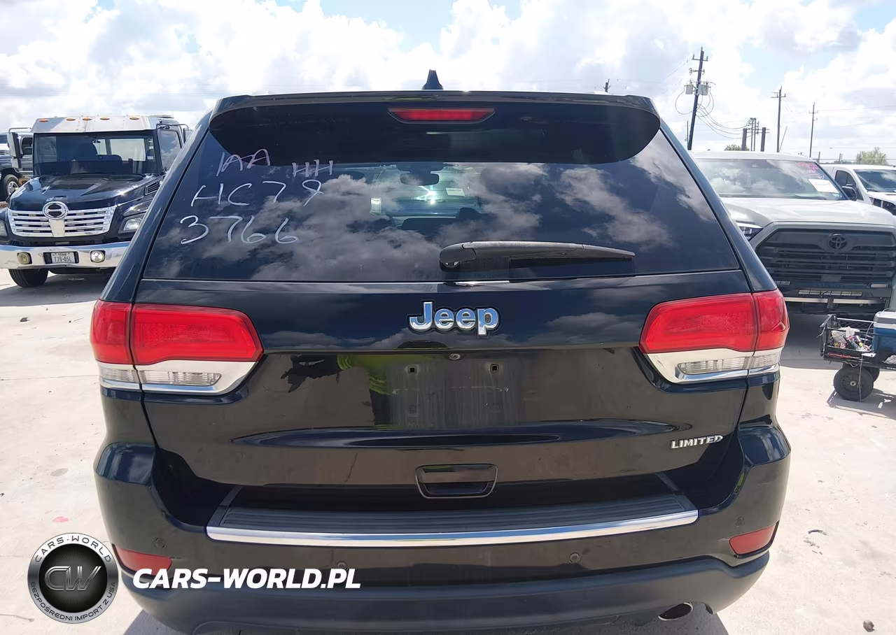 2017 Jeep Grand Cherokee Limited VIN:1C4RJEBG1HC793766 - 16