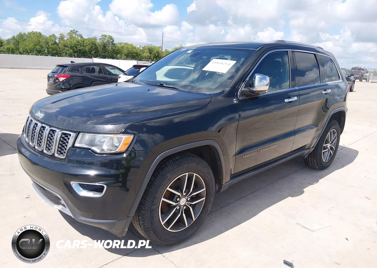 2017 Jeep Grand Cherokee Limited VIN:1C4RJEBG1HC793766 - 2