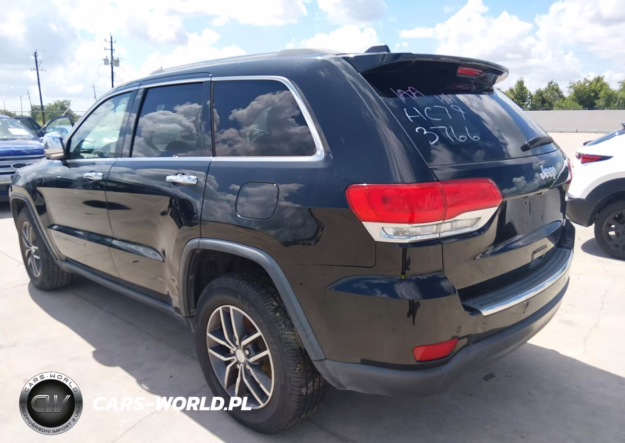 2017 Jeep Grand Cherokee Limited VIN:1C4RJEBG1HC793766 - 3