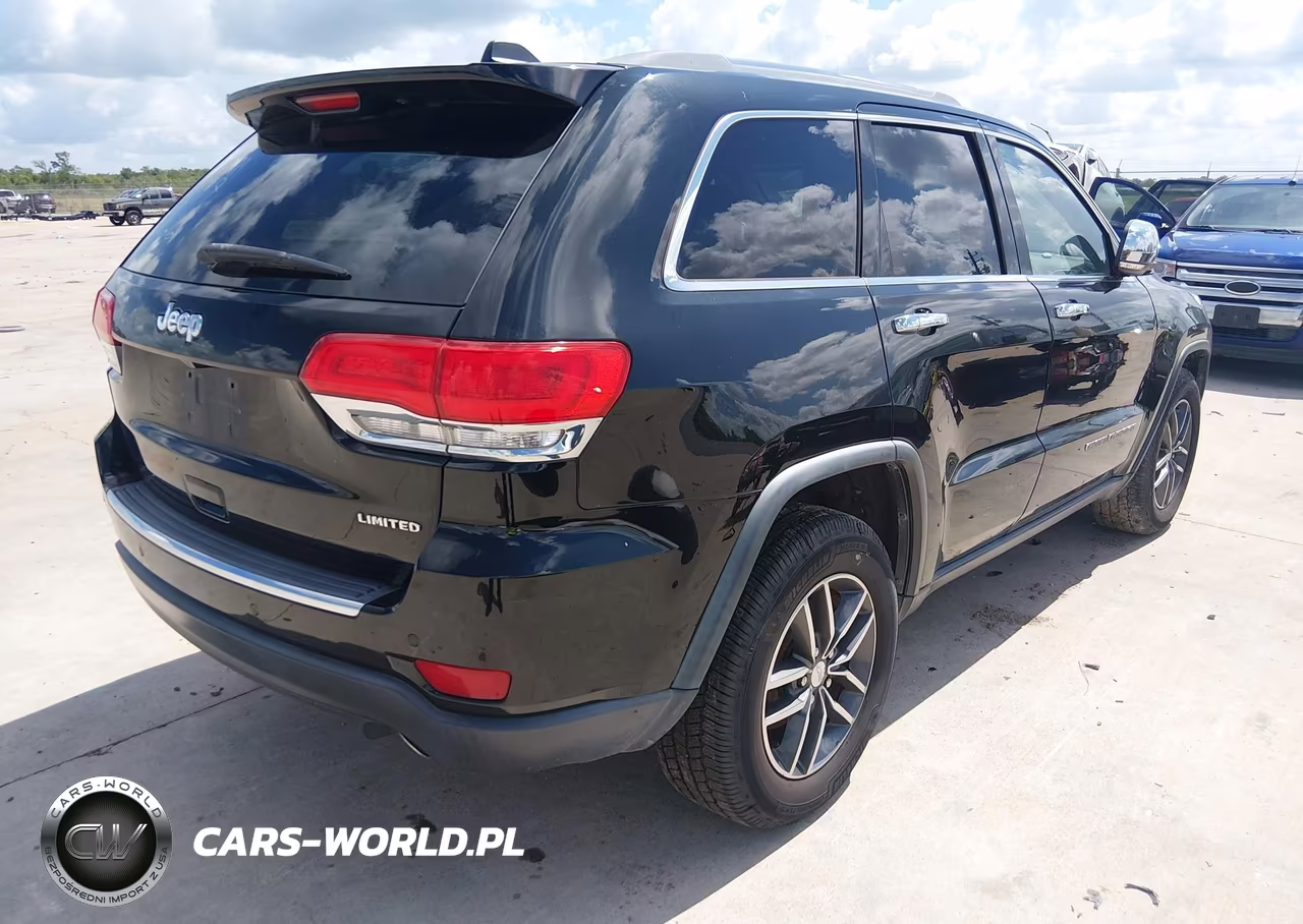 2017 Jeep Grand Cherokee Limited VIN:1C4RJEBG1HC793766 - 4