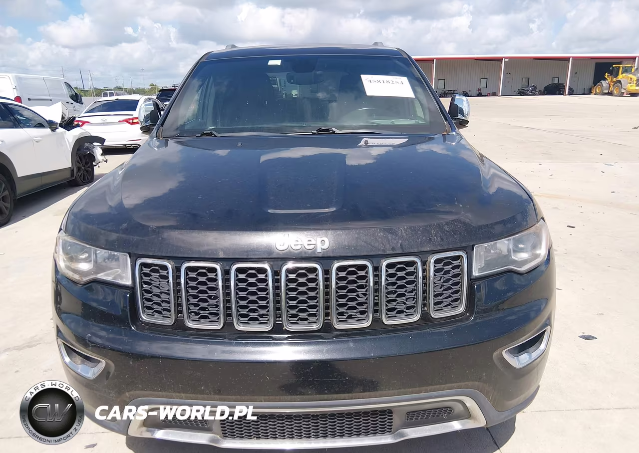 2017 Jeep Grand Cherokee Limited VIN:1C4RJEBG1HC793766 - 6