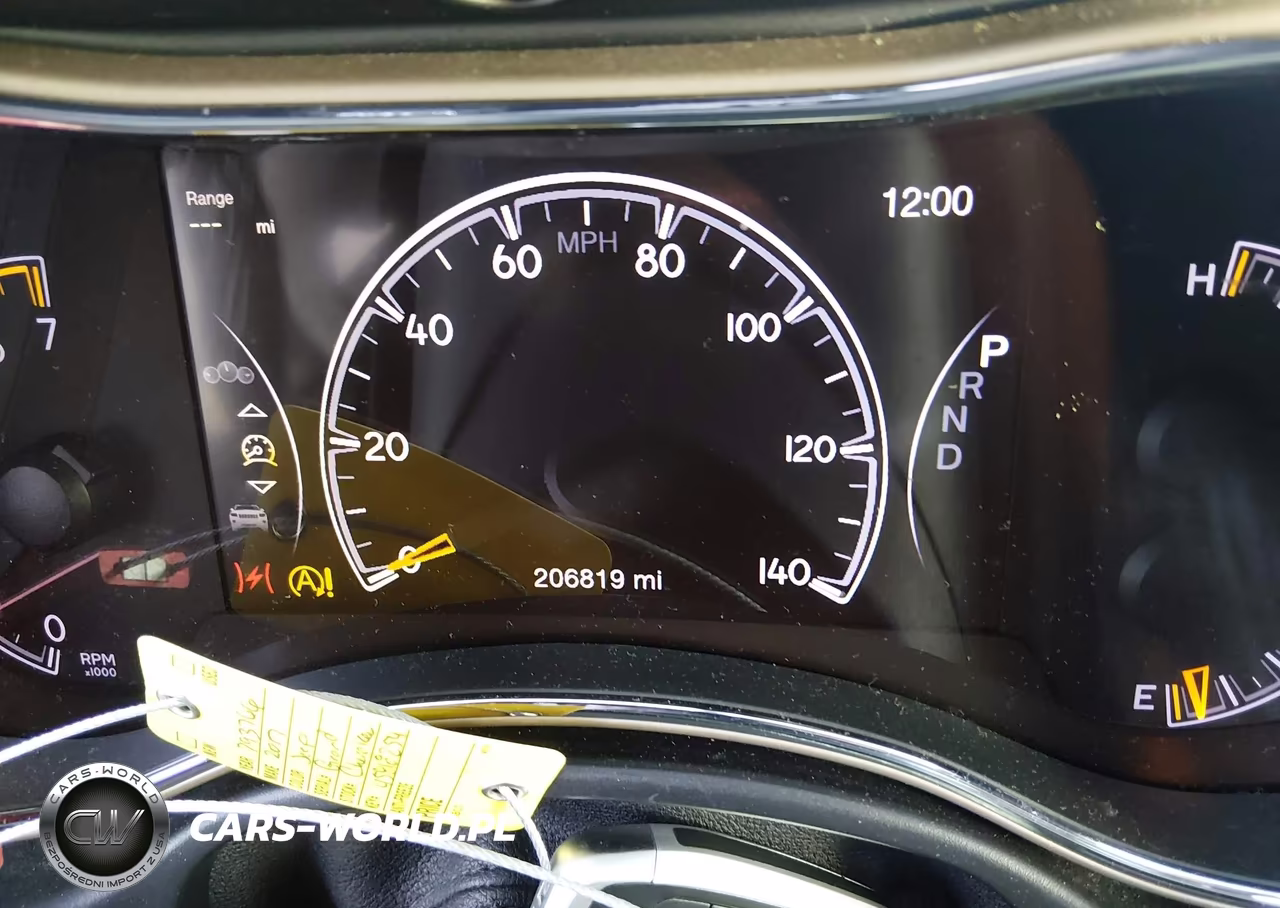2017 Jeep Grand Cherokee Limited VIN:1C4RJEBG1HC793766 - 7