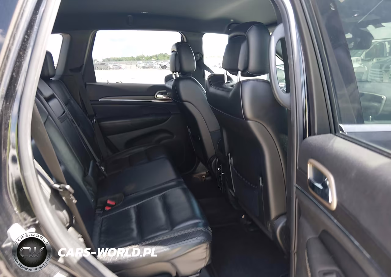 2017 Jeep Grand Cherokee Limited VIN:1C4RJEBG1HC793766 - 8
