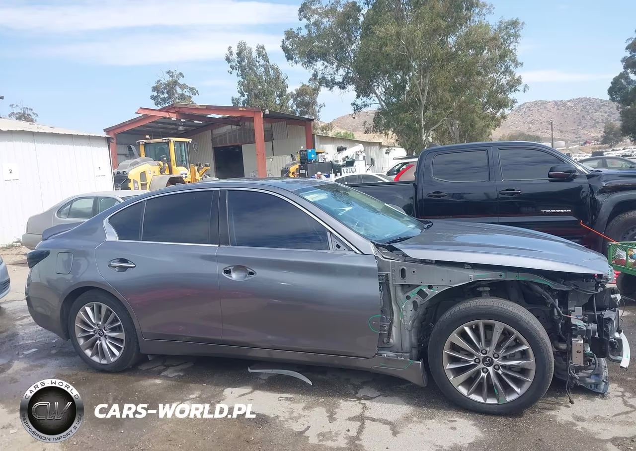 2020 Infiniti Q50 Luxe VIN:JN1EV7AP7LM203107 - 14