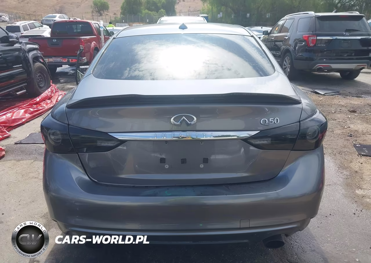 2020 Infiniti Q50 Luxe VIN:JN1EV7AP7LM203107 - 17