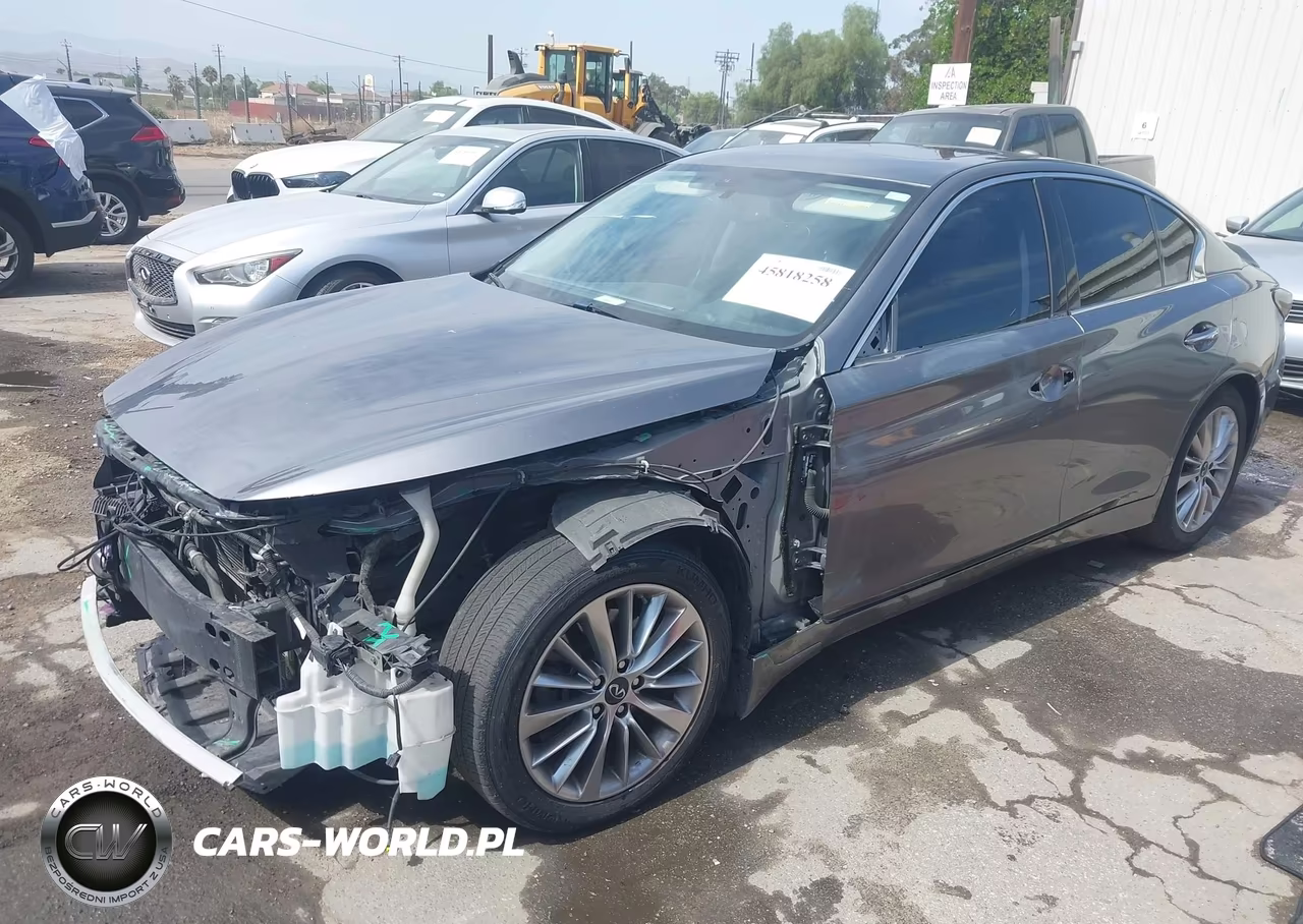 2020 Infiniti Q50 Luxe VIN:JN1EV7AP7LM203107 - 2